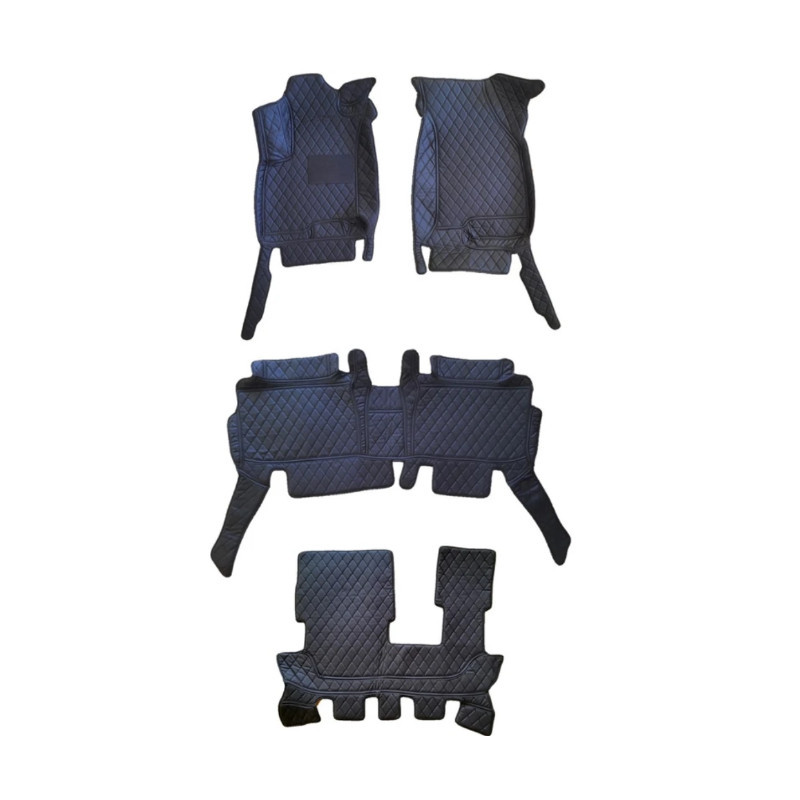 کفپوش سه بعدی خودرو مدل چرم مناسب برای تیگو ۸ پرومکس