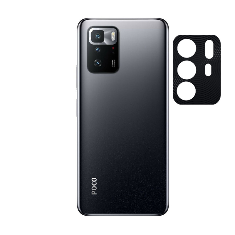 محافظ لنز دوربین شهر گلس مدل MTZ مناسب برای گوشی موبایل شیائومی Poco X3 GT