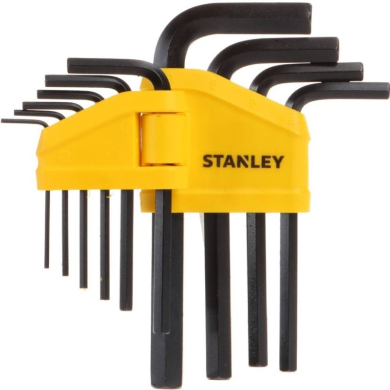 مجموعه 10 عددی آچار آلن استنلی مدل 253-69-0