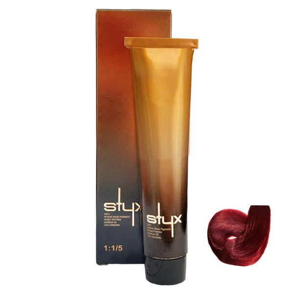 خرید و قیمت رنگ مو استايکس شماره 8.88 حجم 100 ميلی ليتر رنگ اریترایت