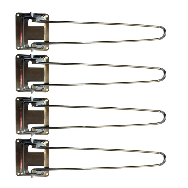 خرید و قیمت پایه میز مدل تاشو کد cm30 چهار عددی