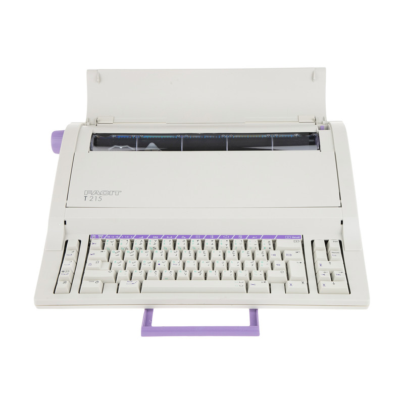 خرید و قیمت ماشین تایپ فاسیت مدل T215