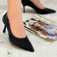 کفش زنانه شیک کفش دخترانه جدید کفش مجلسی زنانه و دخترانه کفش پاشنه بلند سایز 36 تا 41