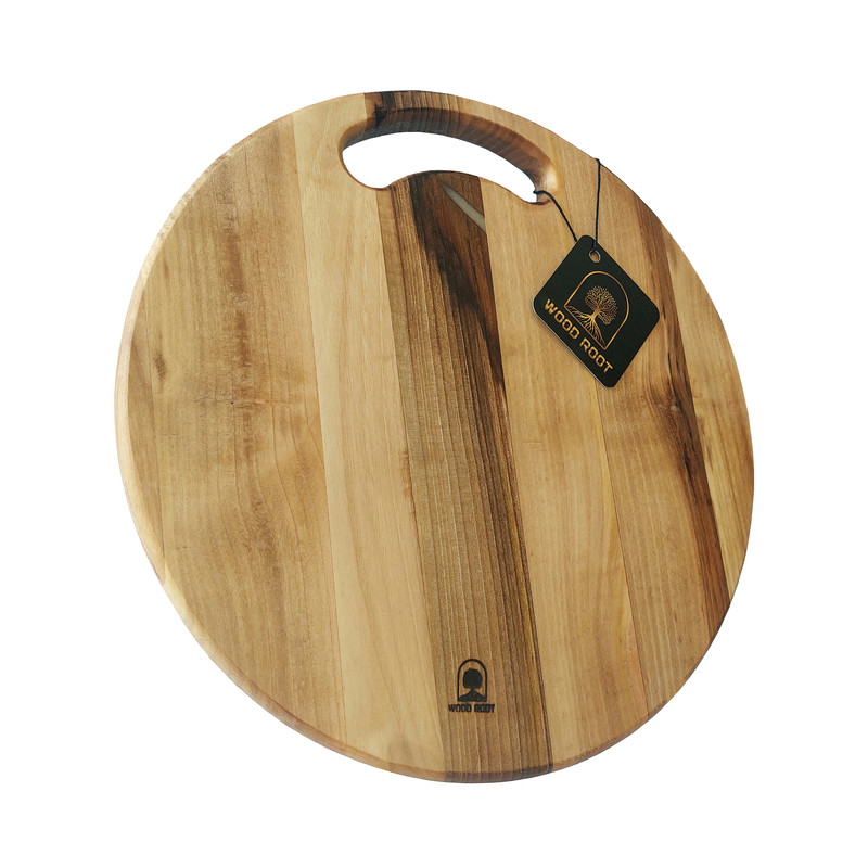 تخته گوشت وود روت مدل چوبی کد 22