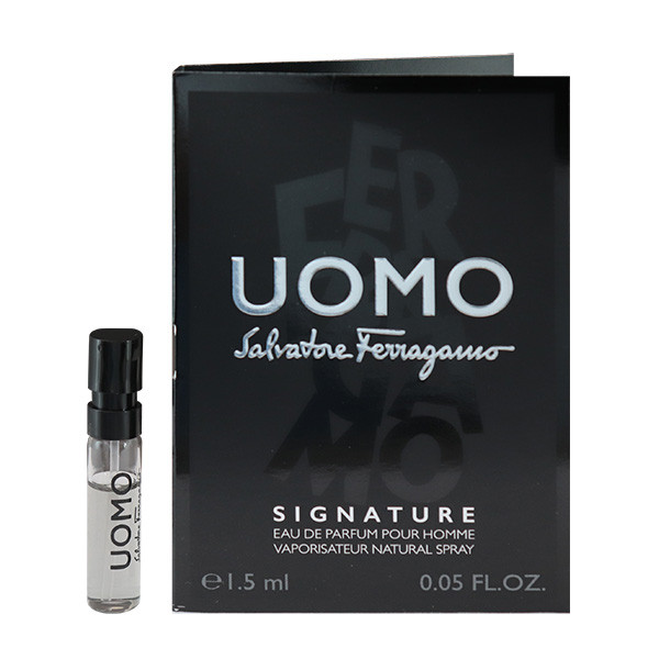 عطر جیبی مردانه سالواتوره فراگامو مدل Uomo Signature حجم 1.5 میلی لیتر