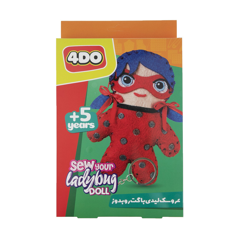 بازی آموزشی فوردو مدل عروسک لیدی باگت رو بدوز