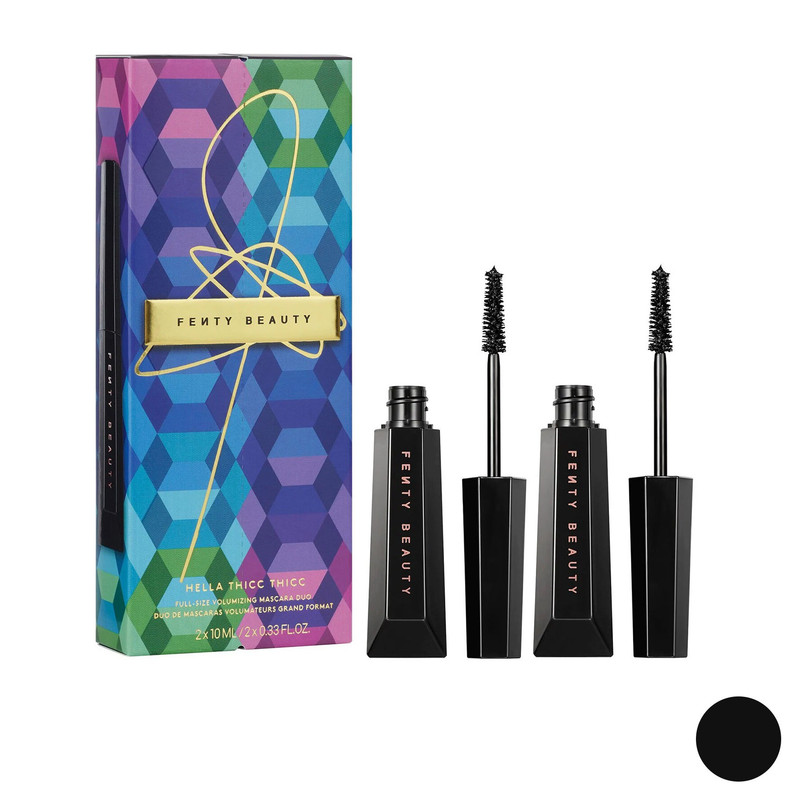 خرید و قیمت ریمل حجم دهنده فنتی بیوتی مدل HELLA THCC THICC بسته 2 عددی