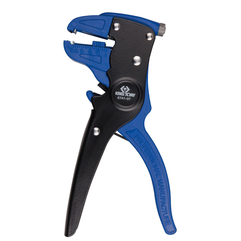 خرید و قیمت انبر سیم لخت کن کینگ تونی مدل 07-67َA1 سایز 6.5 اینچ