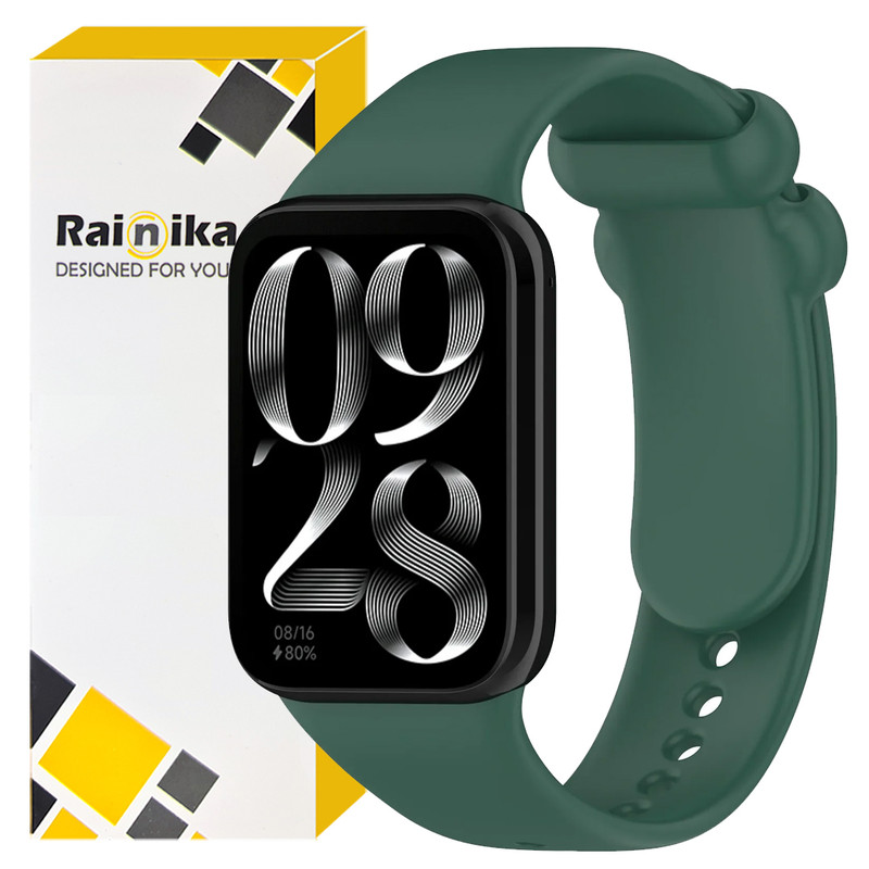 بند رینیکا مدل Strap mi8 Pro مناسب برای مچ بند هوشمند شیائومی Mi Band 8 Pro