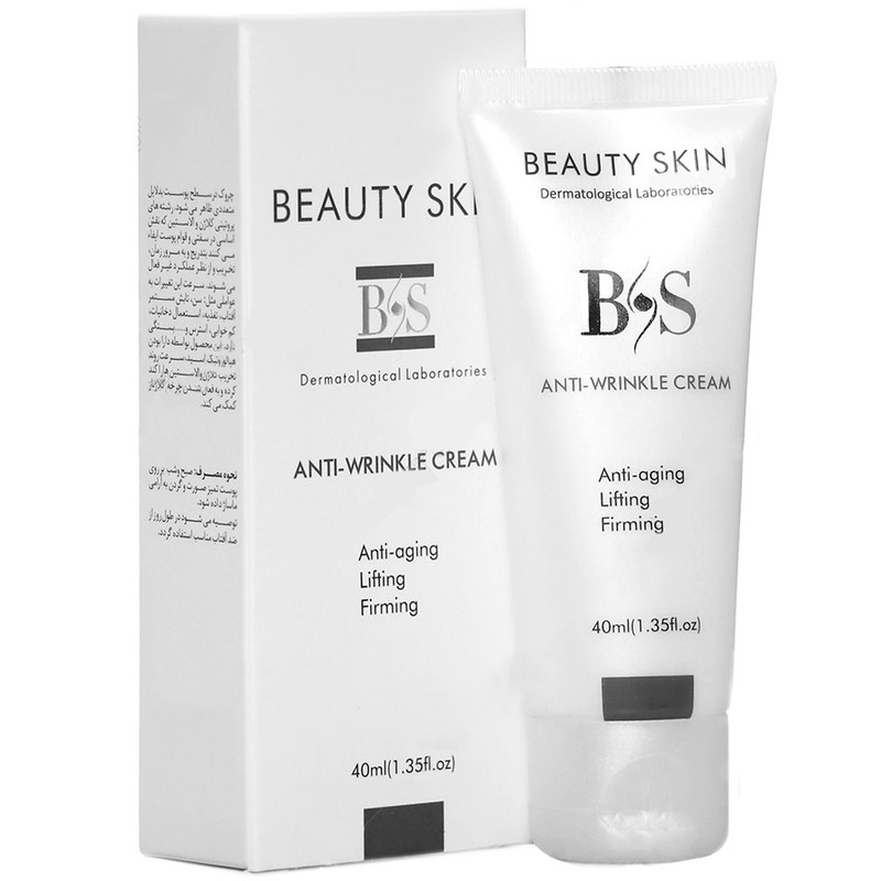 خرید و قیمت کرم ضد چروک بی اس بیوتی اسکین مدل lifting حجم 40 میلی لیتر