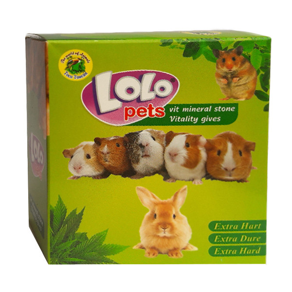 خرید و قیمت سنگ کلسیوم جوندگان لولو مدل lolo0108 وزن 90 گرم