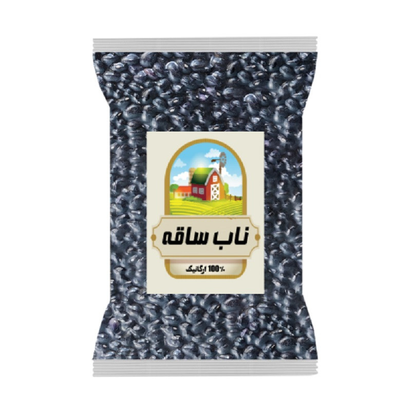 لوبیا سیاه ناب ساقه - 1000 گرم