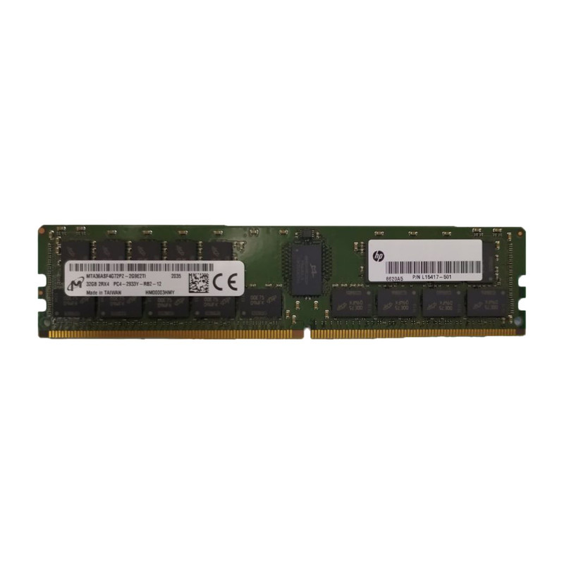 خرید و قیمت رم سرور DDR4 تک کاناله 2933 مگاهرتز CL19 میکرون مدل MTA36ASF4G72PZ-2G9E2TI ظرفیت 32 گیگابایت