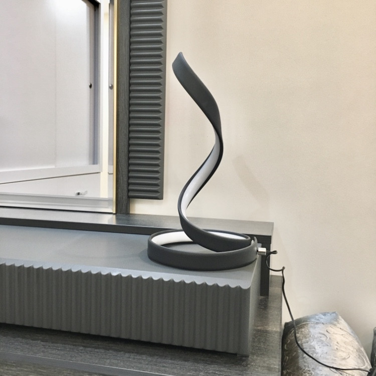 خرید و قیمت آباژور رومیزی ام کی لایتینگ مدل مدرن کد AR-FB40