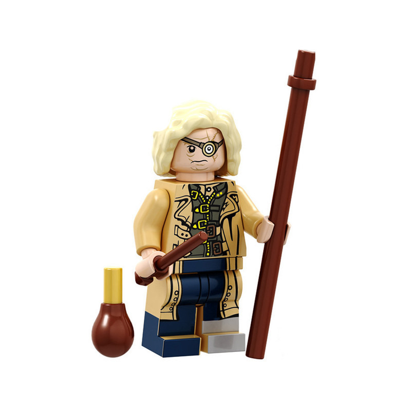 ساختنی برانت طرح آلستور مودی هری پاتر