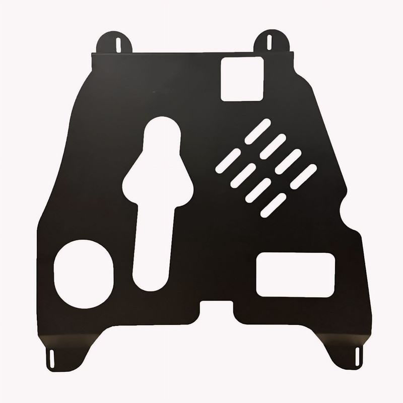 سینی محافظ زیر موتور مدل فلزی مناسب برای کوییک