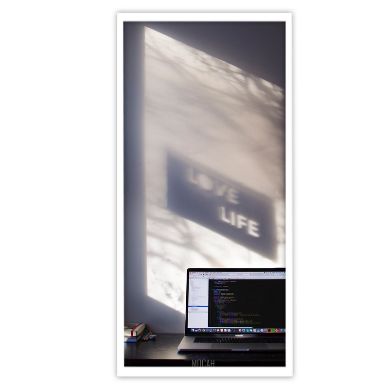 تابلو بکلیت طرح جمله انگیزشی عاشقانه مدل W-S3239