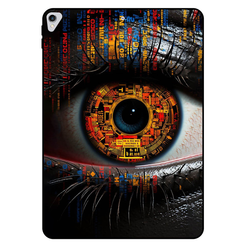 کاور مگافون طرح چشم مدل 6769 مناسب برای تبلت اپل iPad Pro 12.9 2015 / 2017