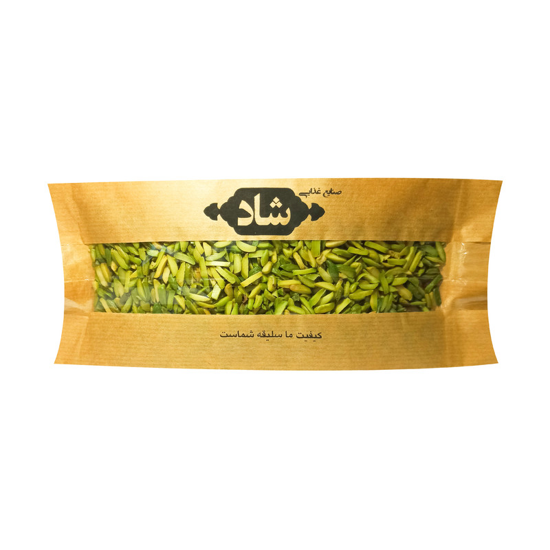 خرید و قیمت خلال پسته ممتاز شاد - 350 گرم