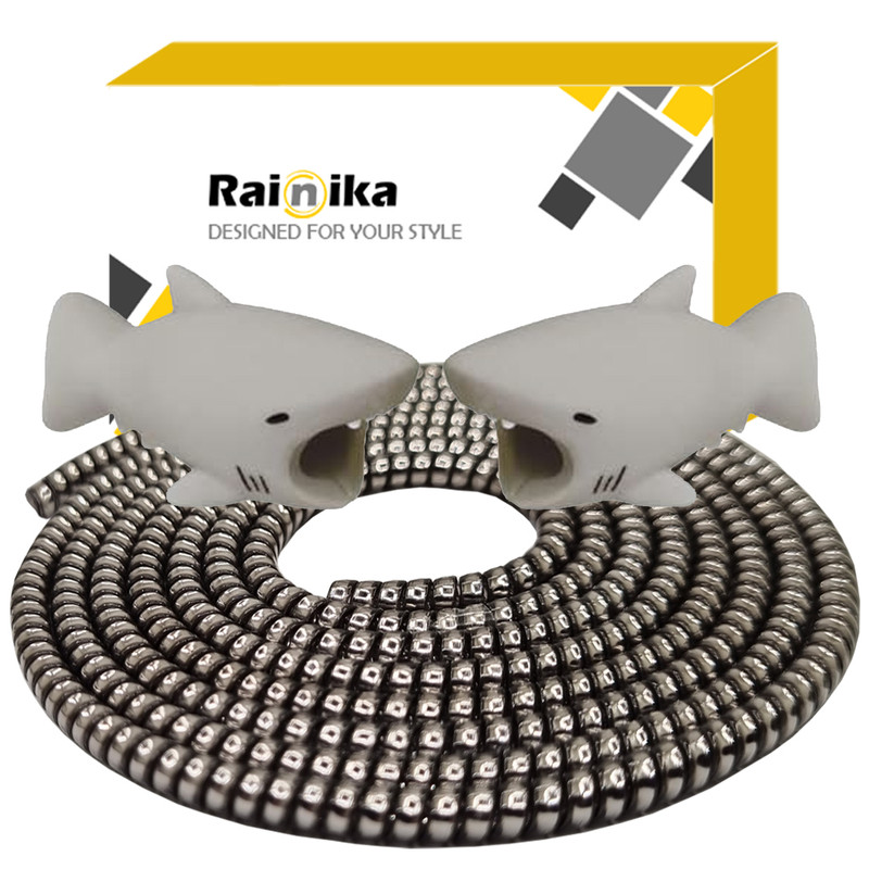 محافظ کابل رینیکا مدل Whale TT03 مجموعه 3 عددی