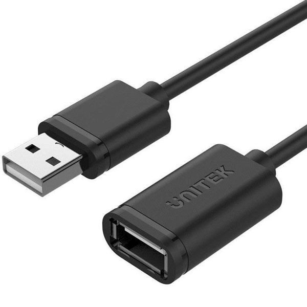 خرید و قیمت کابل تبدیل USB به USB یونیتک مدل Y-C417 طول 3 متر
