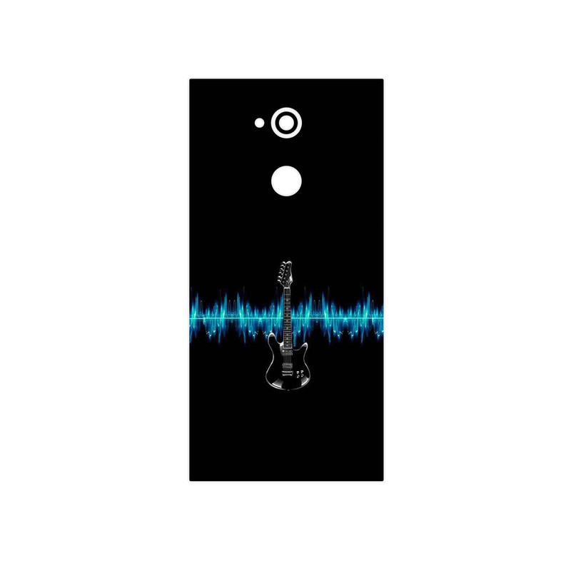 برچسب پوششی ماهوت مدل Electric Guitar مناسب برای گوشی موبایل سونی Xperia XA2 Ultra