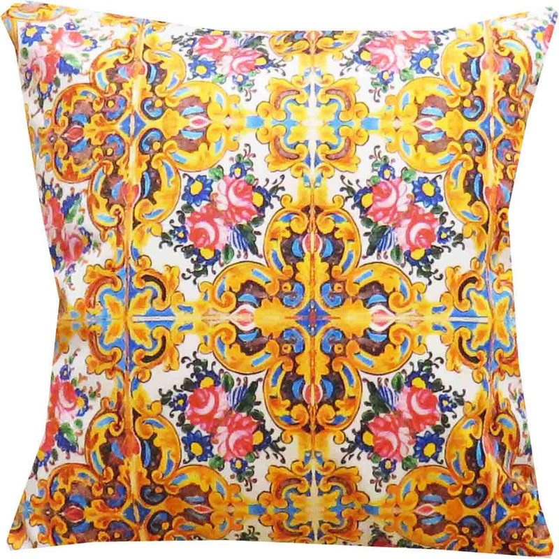 کاور کوسن اشمیت مدل گل ترنج