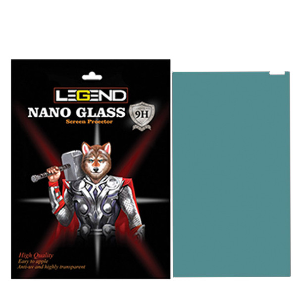 محافظ صفحه نمایش مانیتور خودرو لجند مدل نانوگلس مناسب برای مانیتور 7 اینچ