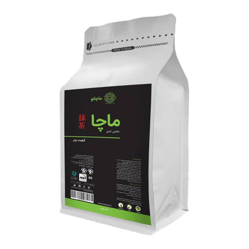 چای سبز ماچا نرمال ماچانو - 500 گرم