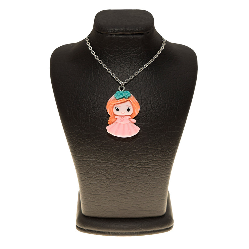 گردنبند دخترانه دلنار گالری مدل پرنسس