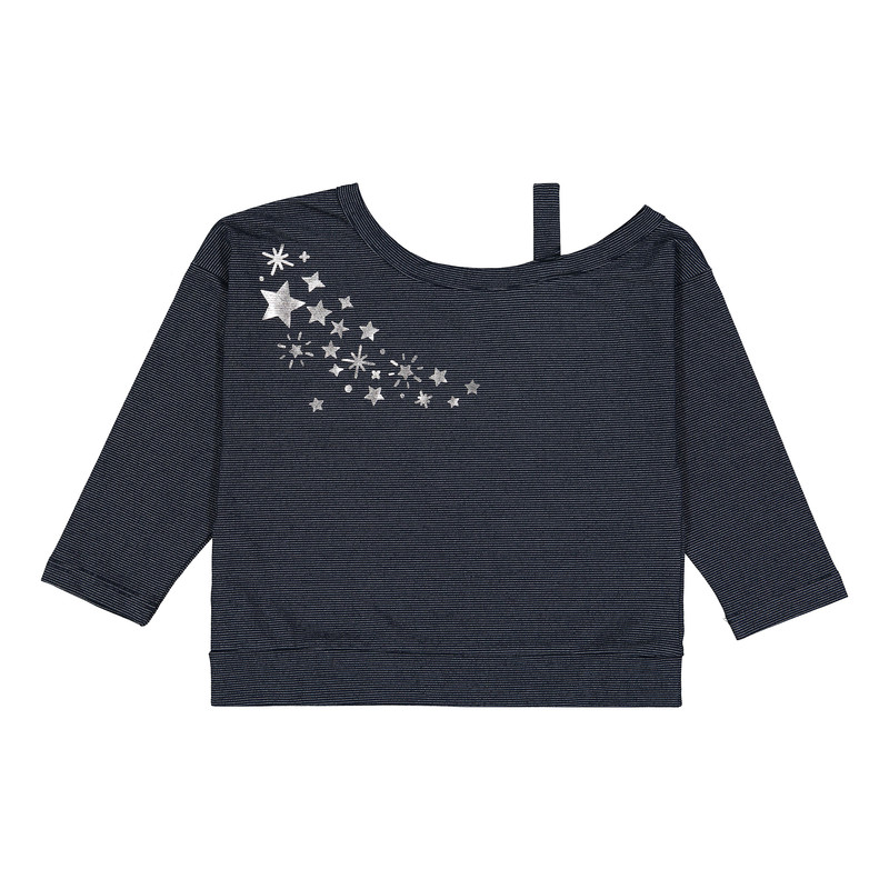 بلوز آستین بلند نوزادی دخترانه پیانو مدل 45243