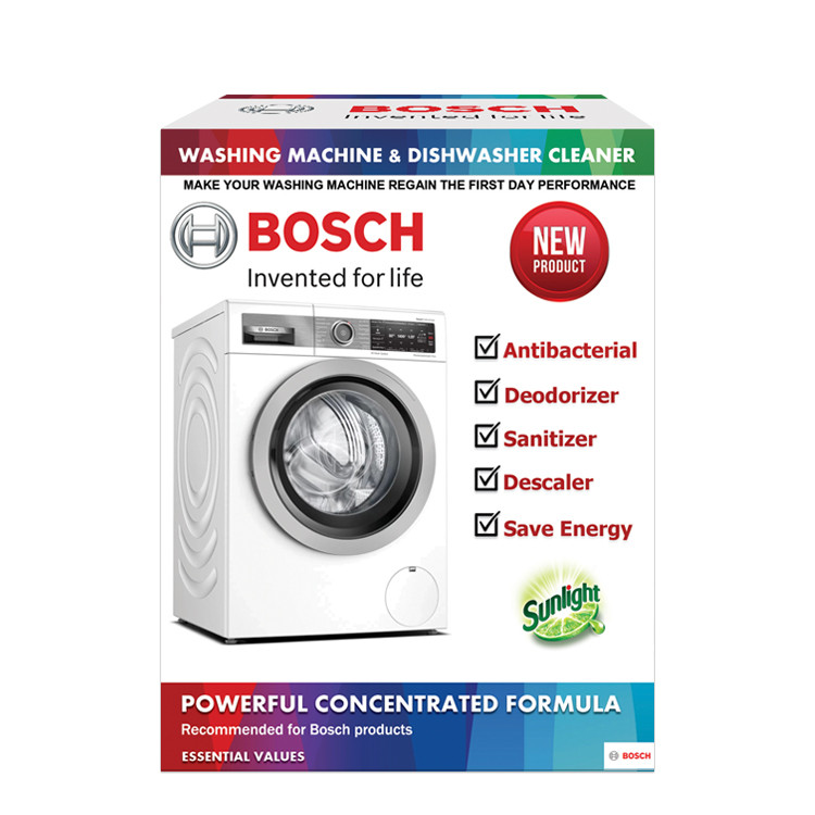 پودر جرم گیر ماشین لباسشویی سان لایت مدل 5 در 1 وزن 300 گرم