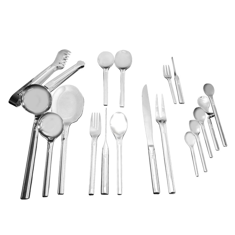 سرویس قاشق و چنگال و کارد 166 پارچه کابان مدل 253MS