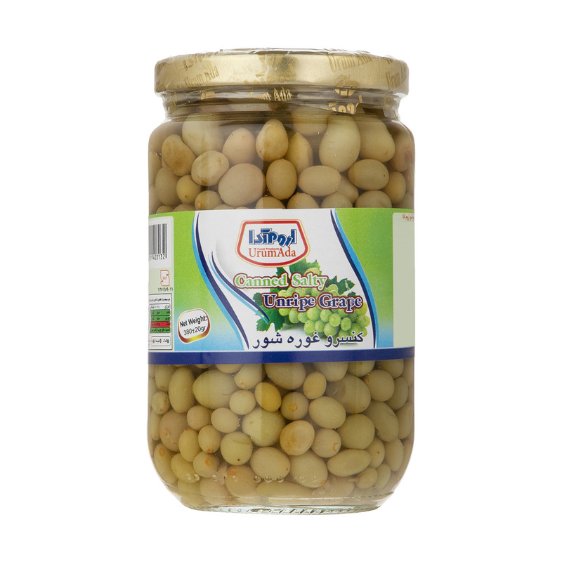 کنسرو غوره شور اروم آدا - 380 گرم