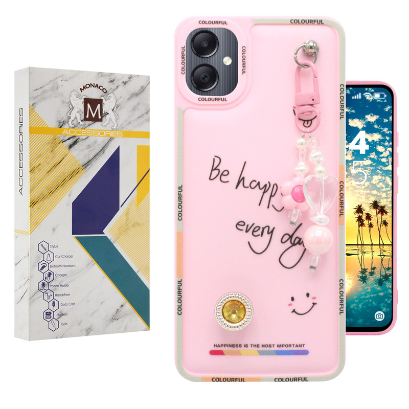 خرید و قیمت کاور موناکو مدل Manta مناسب برای گوشی موبایل سامسونگ Galaxy A05 به همراه بند آویز