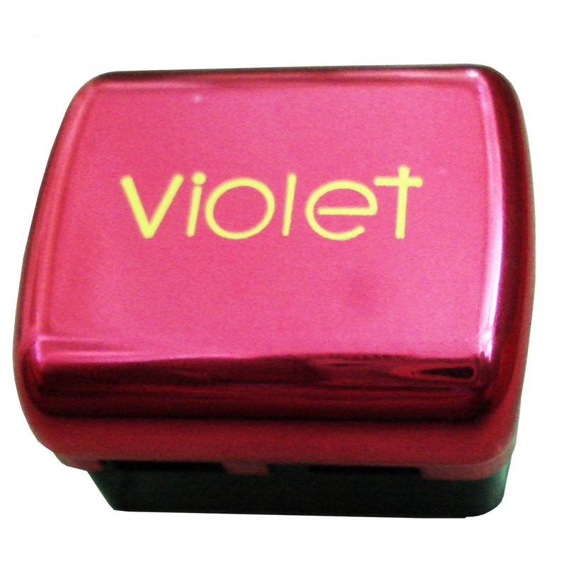 مداد تراش آرایشی وییولت کد V02