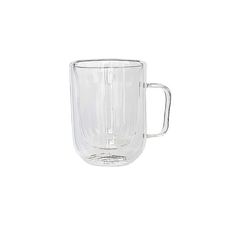 لیوان پروتی مدل پیرکسی دوجداره کد 12468