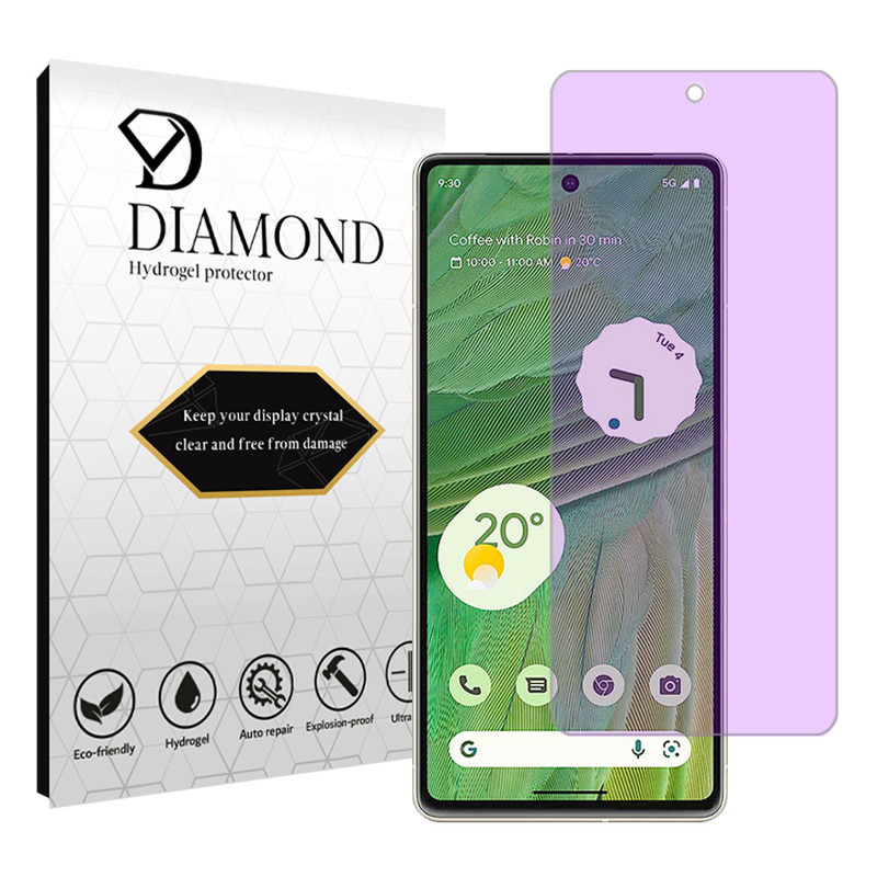 خرید و قیمت محافظ صفحه نمایش آنتی پرپل دیاموند مدل Tough مناسب برای گوشی موبایل گوگل Pixel 7