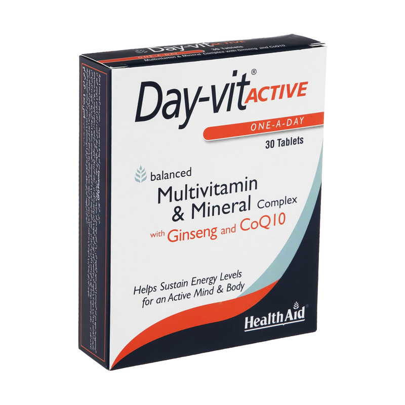 قرص دی - ویت اکتیو هلث اید بسته 30 عددی