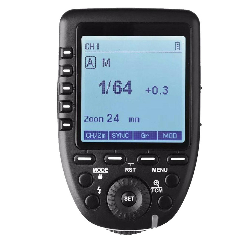 خرید و قیمت رادیو تریگر مدل Xpro-C مناسب برای دوربین های کانن