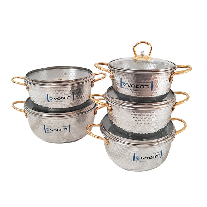 سرویس قابلمه 10پارچه وگاتی کد AT149