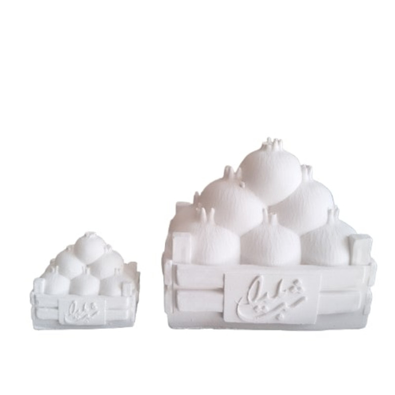 خرید و قیمت دکوری طرح شب یلدا مدل A12 مجموعه دو عددی