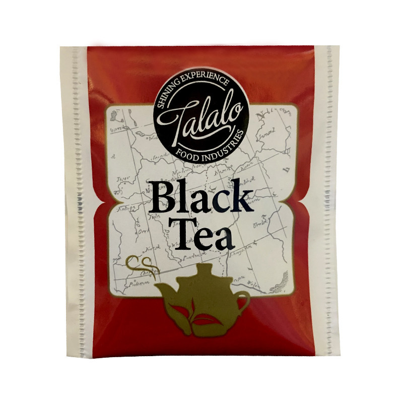 چای کیسه ای ساده صنایع غذایی طلالو بسته 100 عددی