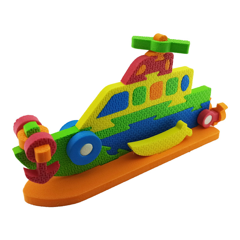 ساختنی طرح کشتی بافوم مدل S01