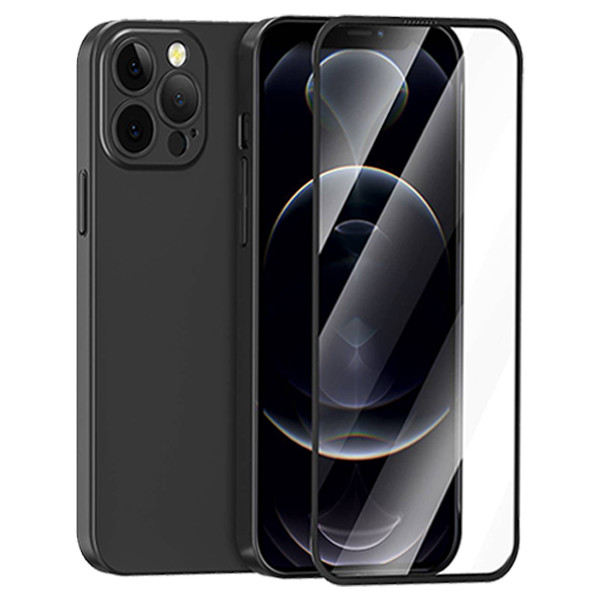 خرید و قیمت کاور گرین مدل Carsaca Plus مناسب برای گوشی موبایل اپل iPhone 13 Pro Max به همراه محافظ صفحه نمایش