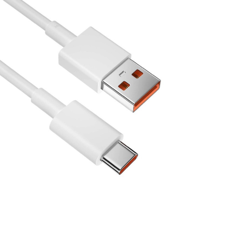 کابل تبدیل USB به USB-C مدل Turbo 6A طول 1 متر