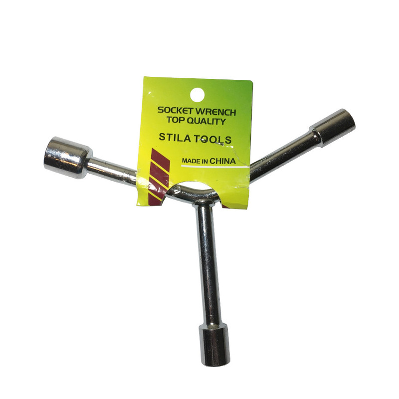 خرید و قیمت آچار بکس استیلا مدل STS03 سایز 8 و 10 و 12 میلی متر