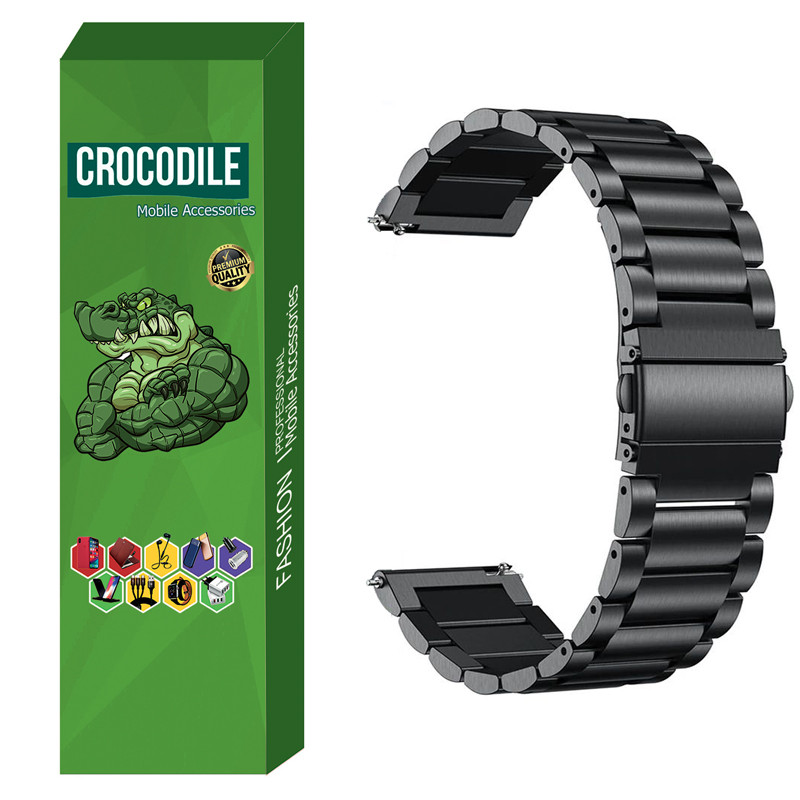 بند کروکودیل مدل C-3bead مناسب برای ساعت هوشمند هایلو RS4 Max