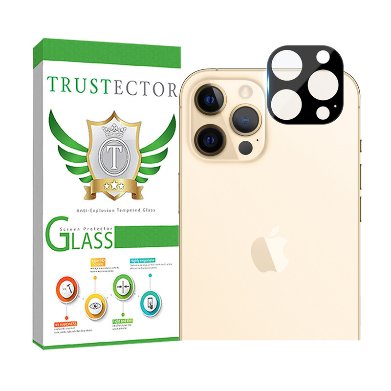 محافظ لنز دوربین تراستکتور مدل LENSFT مناسب برای گوشی موبایل اپل iPhone 12 Pro Max