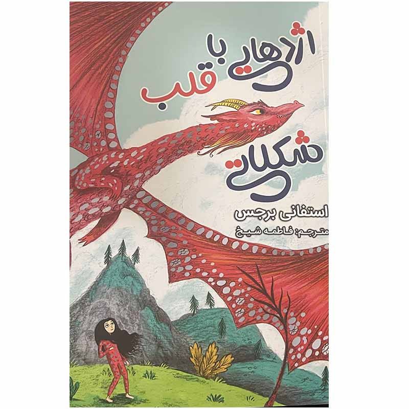 کتاب اژدهایی با قلب شکلاتی اثر استفانی برجس انتشارات ایرمان